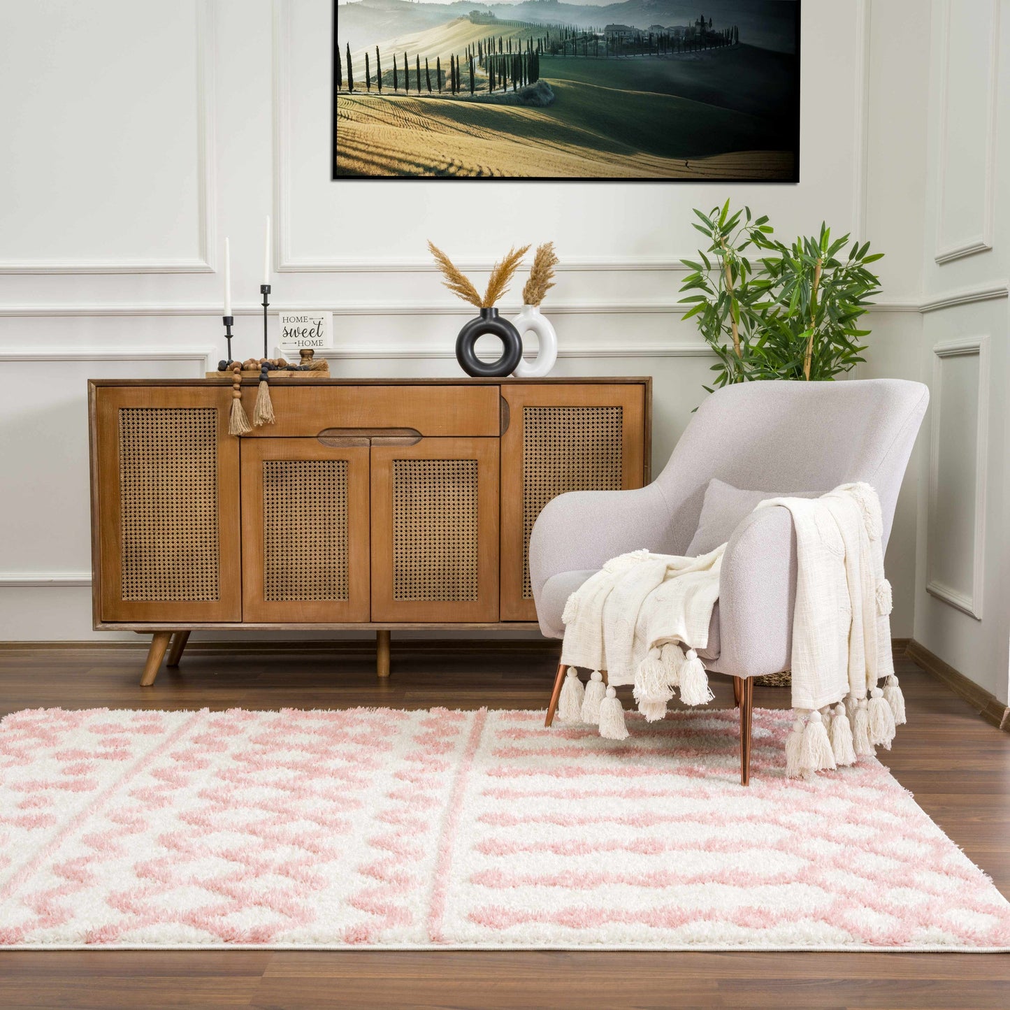 Darva Plush Area Rug
