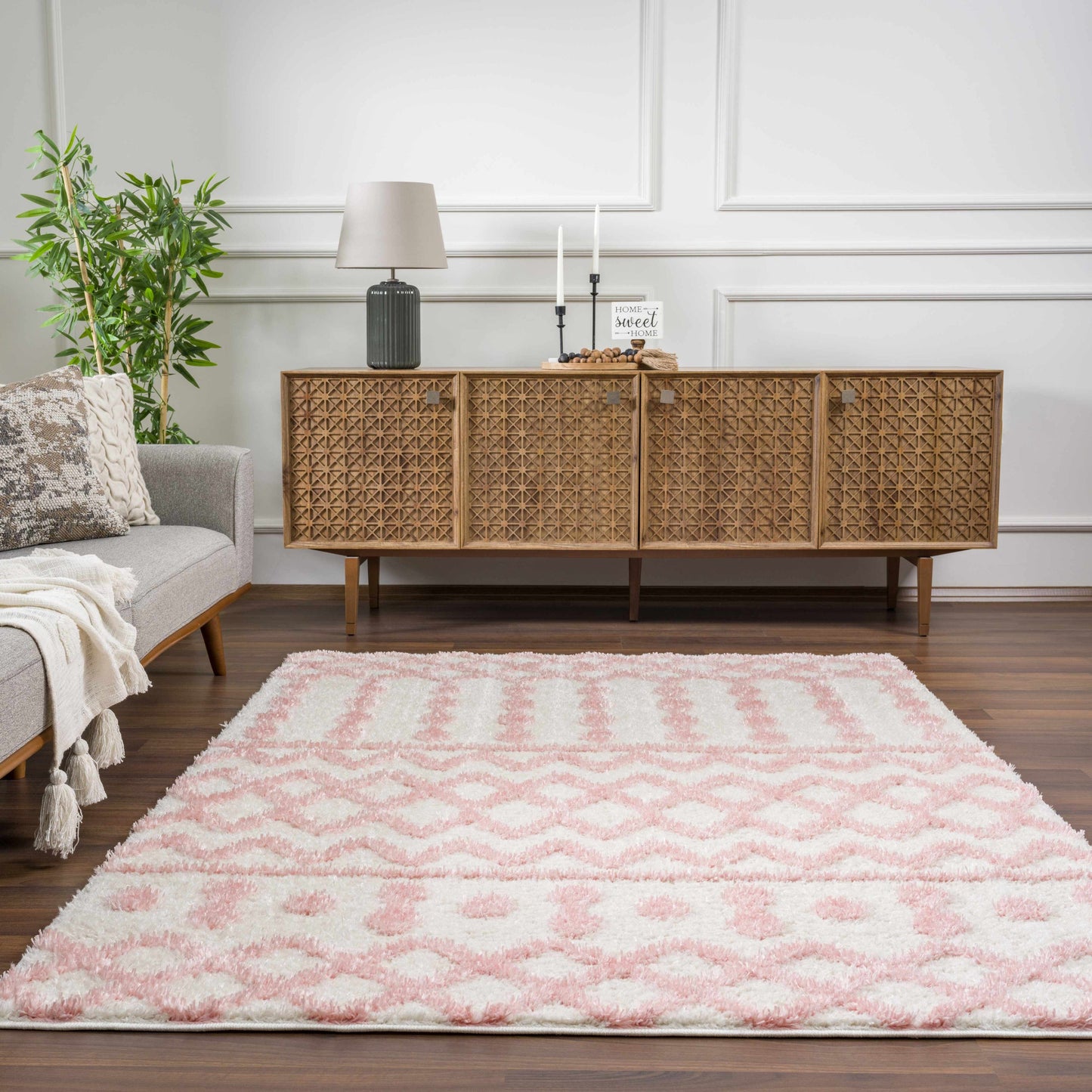 Darva Plush Area Rug