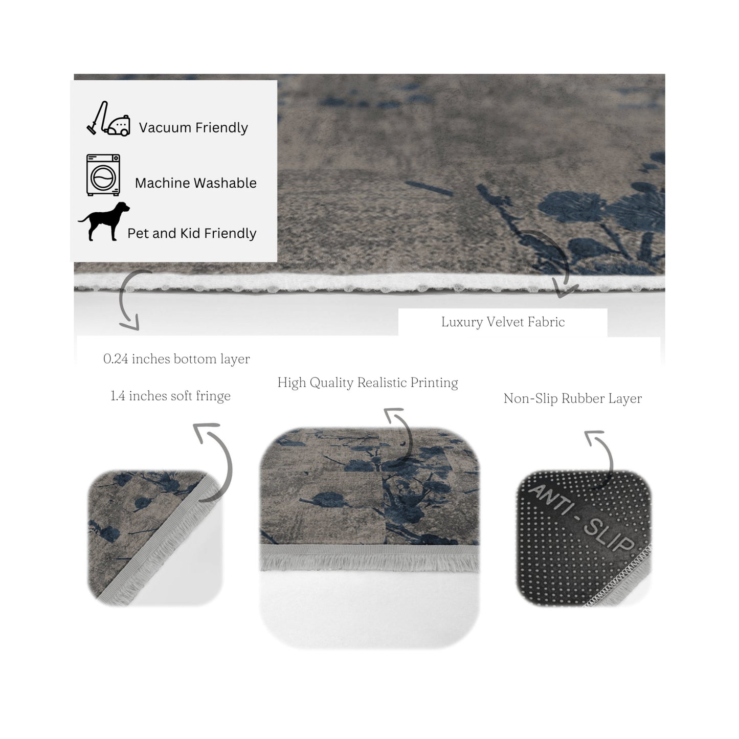 Homeezone Rug