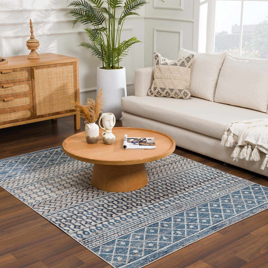 Southglenn Washable Area Rug