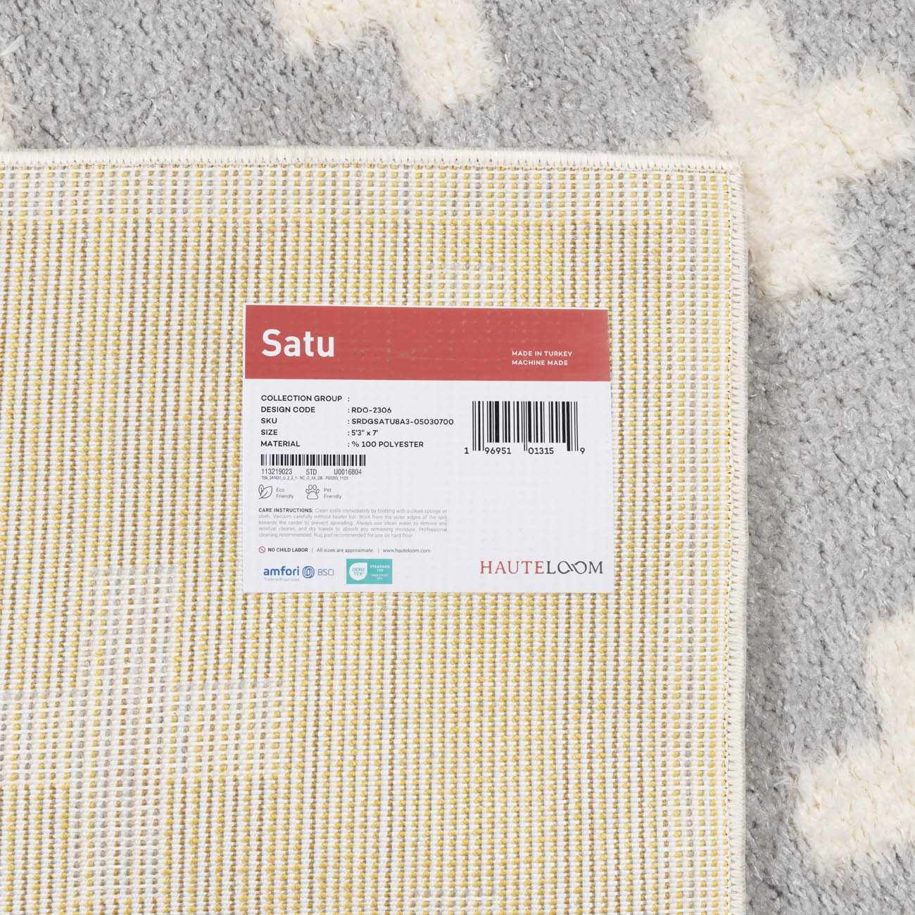 Satu Blue Rug