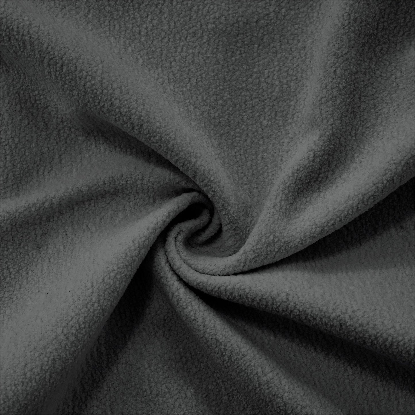 Grey Ottomans Chenille U Shaped Couch