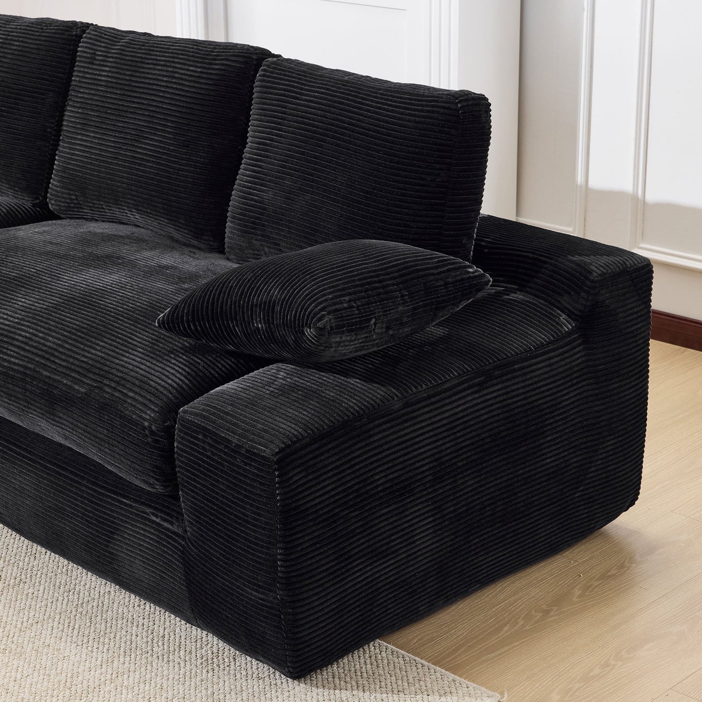 Charcoal Modular Sectional Sofa