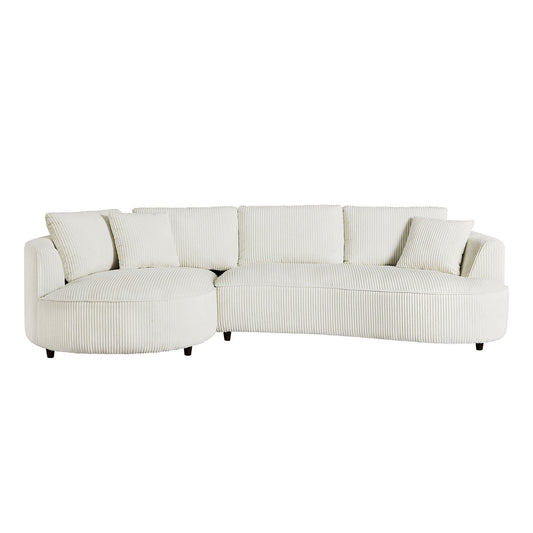 Snowflake White Couch