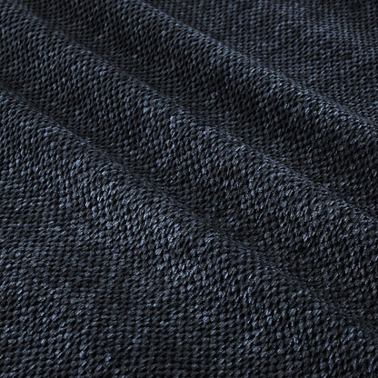 Black Chenille Sofa 159"