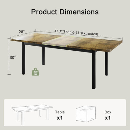 Extendable Dining Table