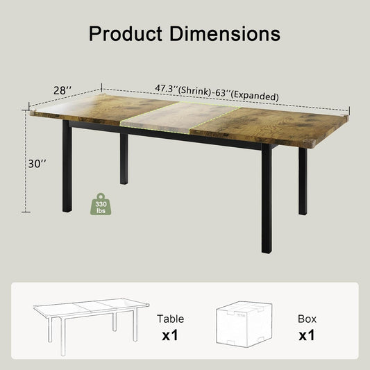 Extendable Dining Table