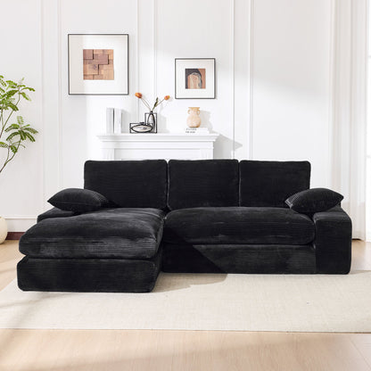 Charcoal Modular Sectional Sofa