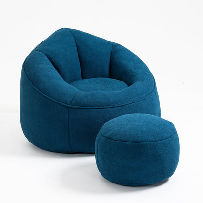 Berry Blue Bean Bag
