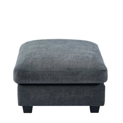 Modern Dark Gray Sofa