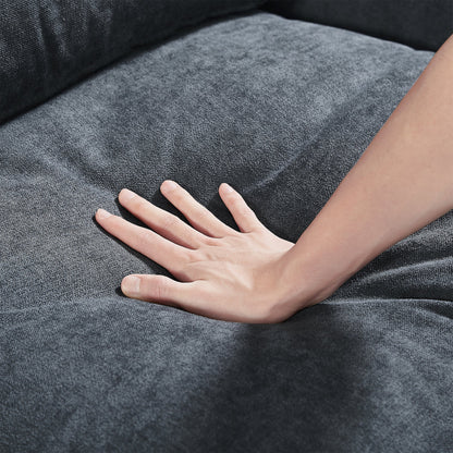 Modern Dark Gray Sofa