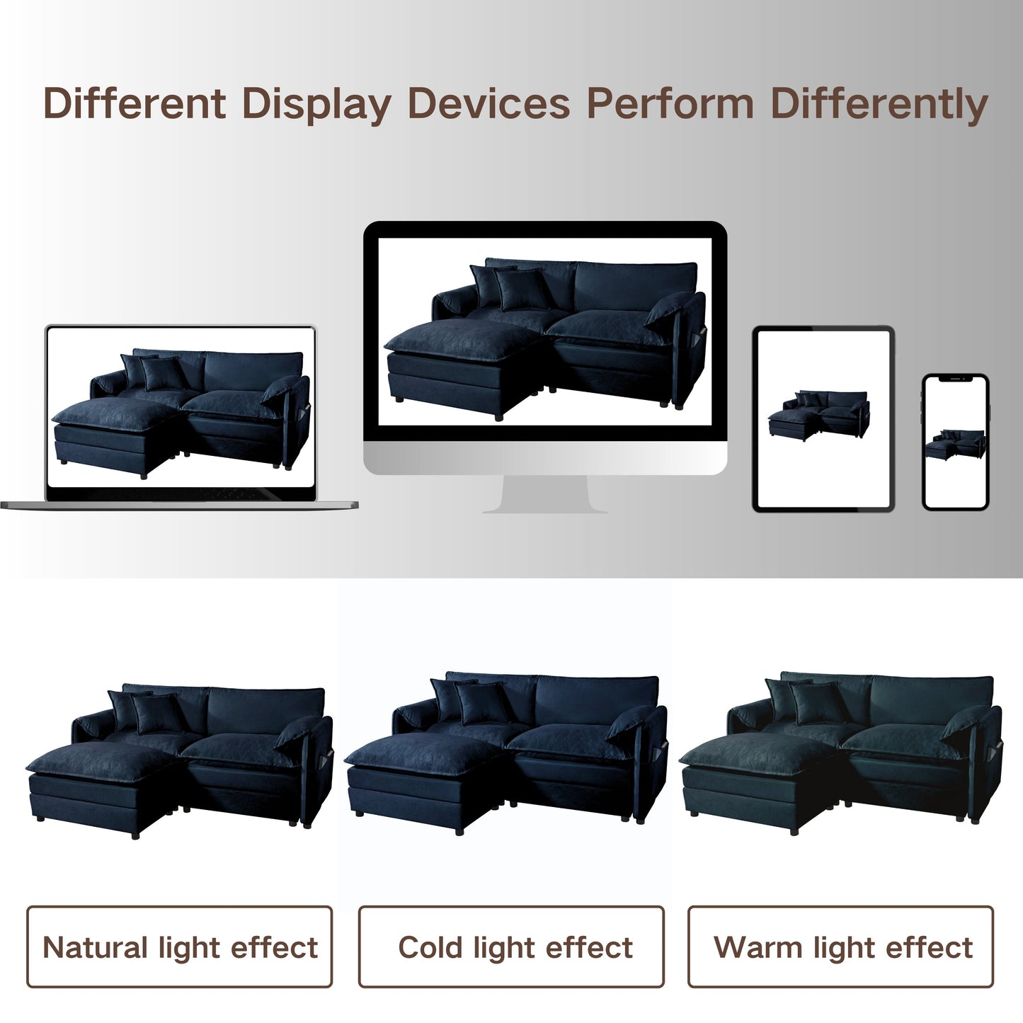 Loveseat Modular Couch