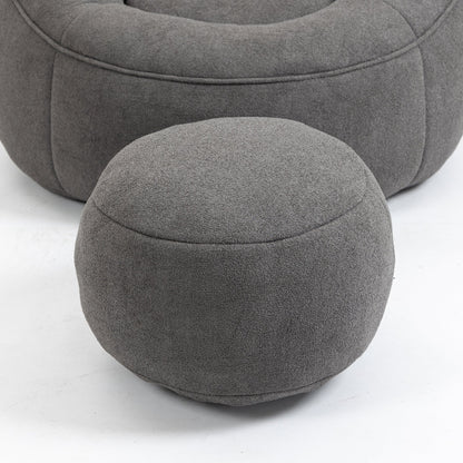 Carbon Grey Bean Bag