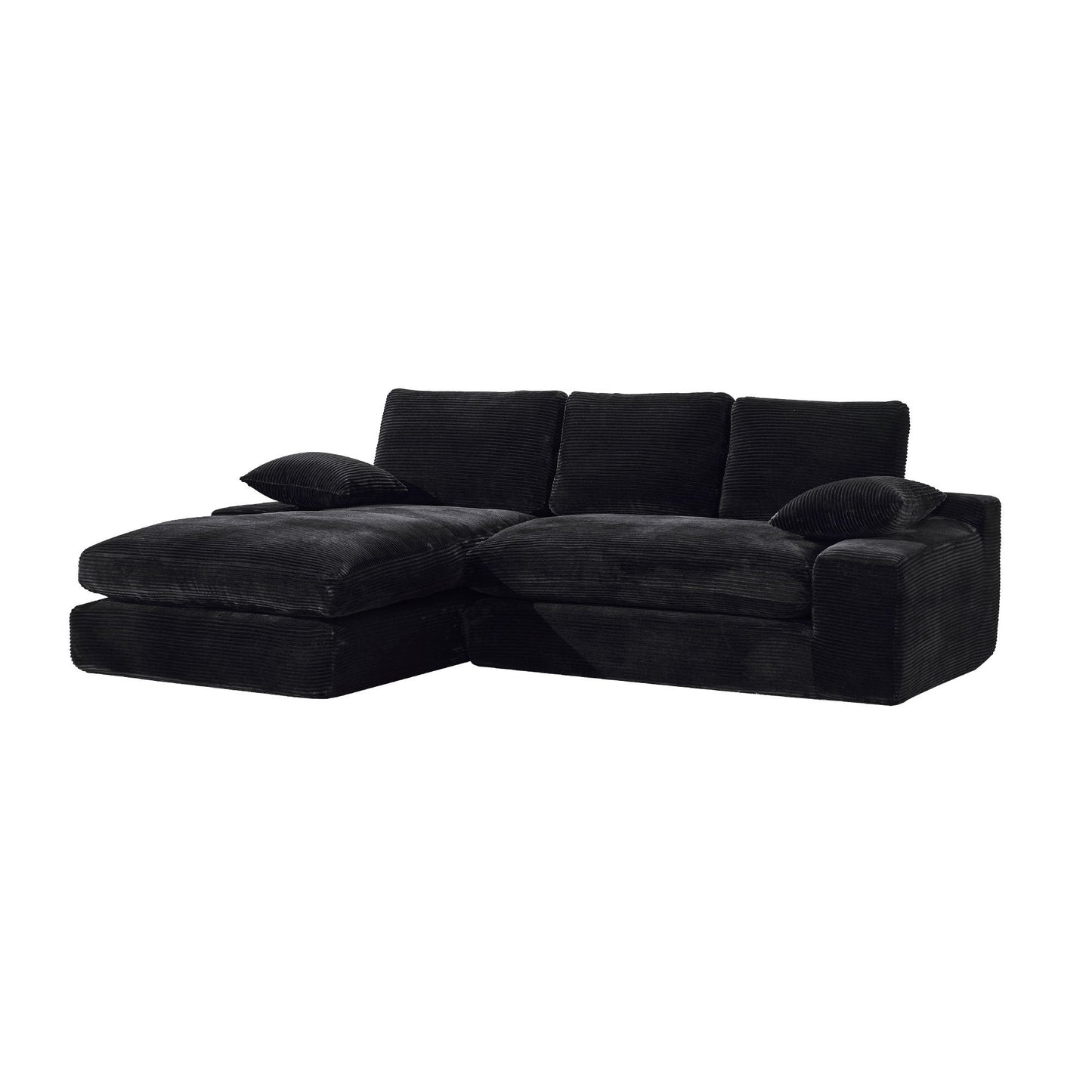 Charcoal Modular Sectional Sofa