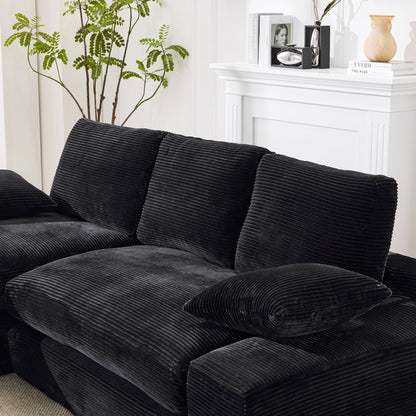 Charcoal Modular Sectional Sofa