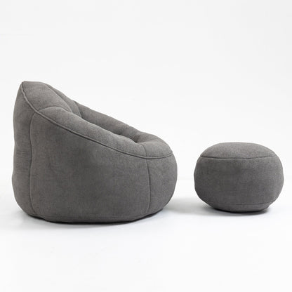 Carbon Grey Bean Bag
