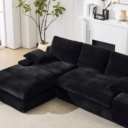 Charcoal Modular Sectional Sofa
