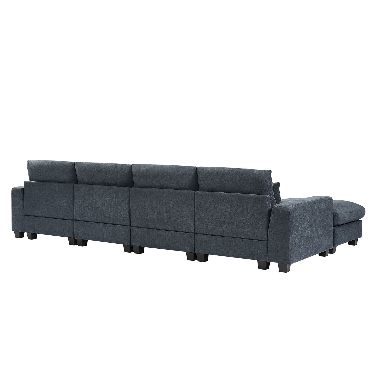 Modern Dark Gray Sofa