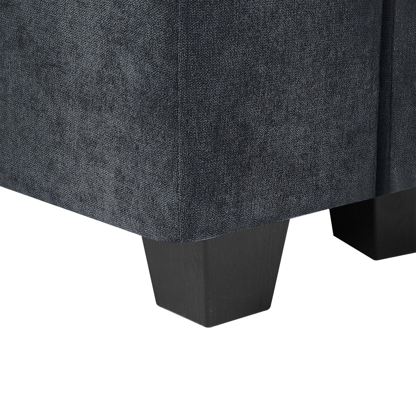 Modern Dark Gray Sofa