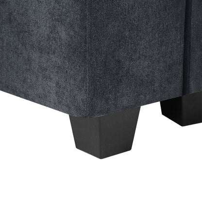 Modern Dark Gray Sofa