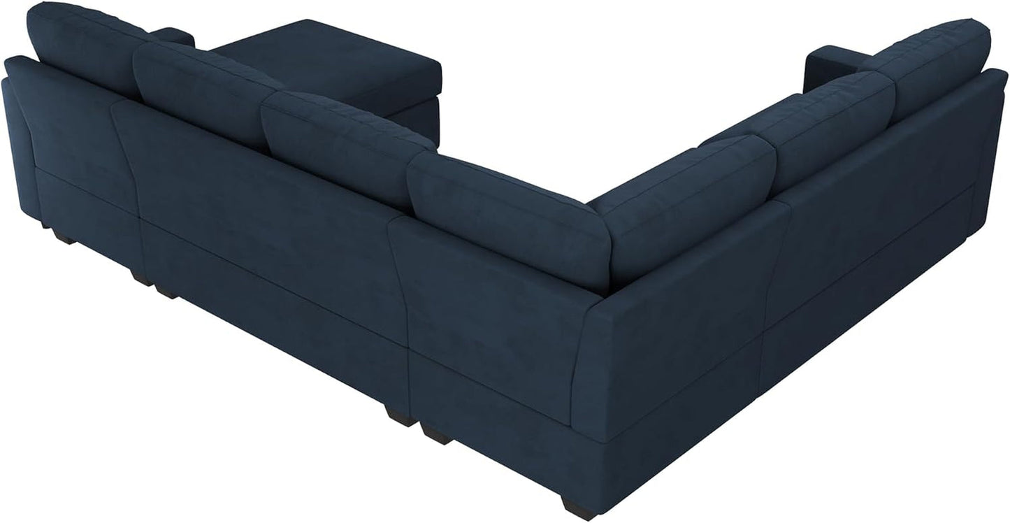 Modern U-Shaped Sectional Sofa