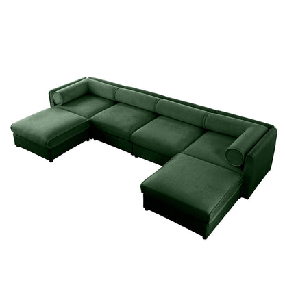 Olive Green Sofa