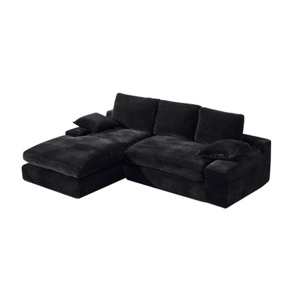 Charcoal Modular Sectional Sofa