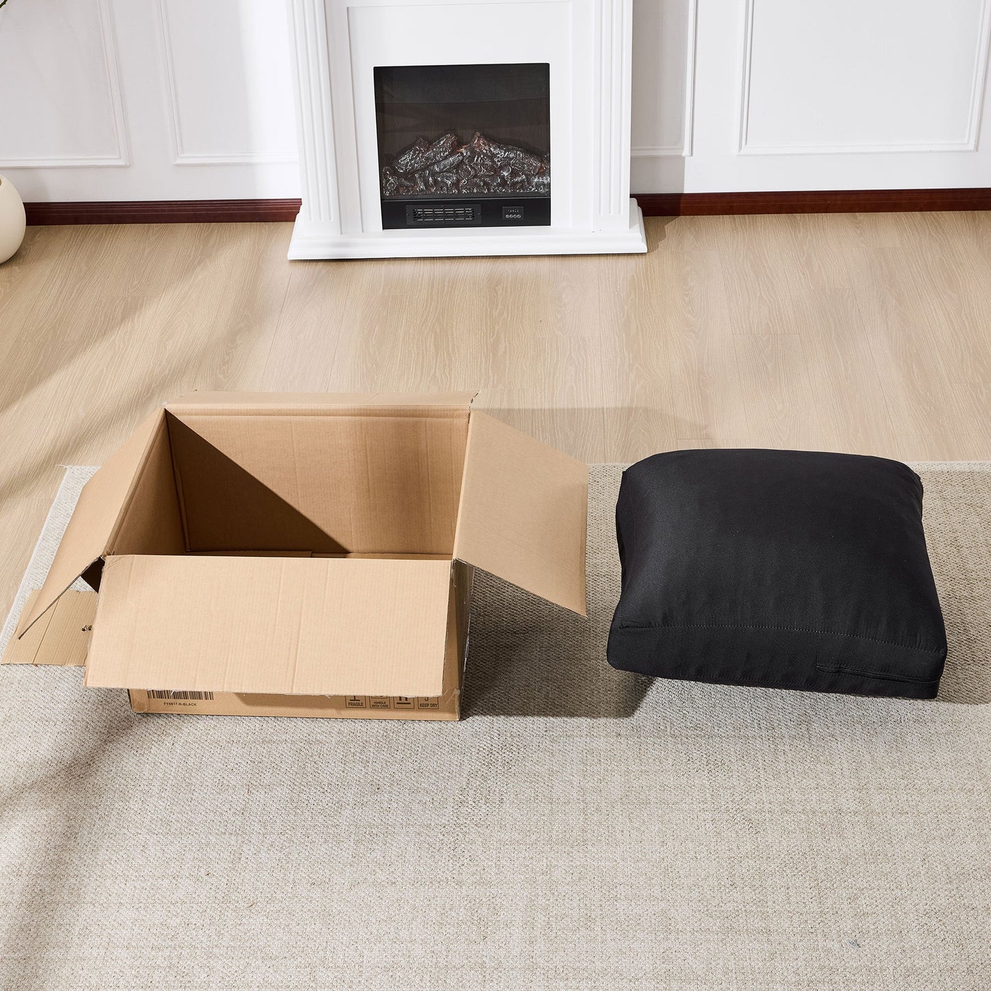 Charcoal Modular Sectional Sofa