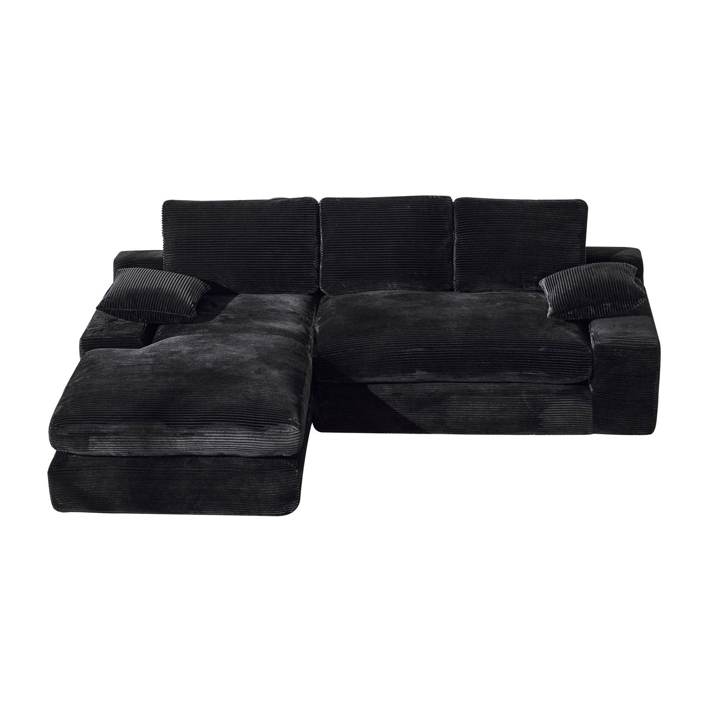 Charcoal Modular Sectional Sofa