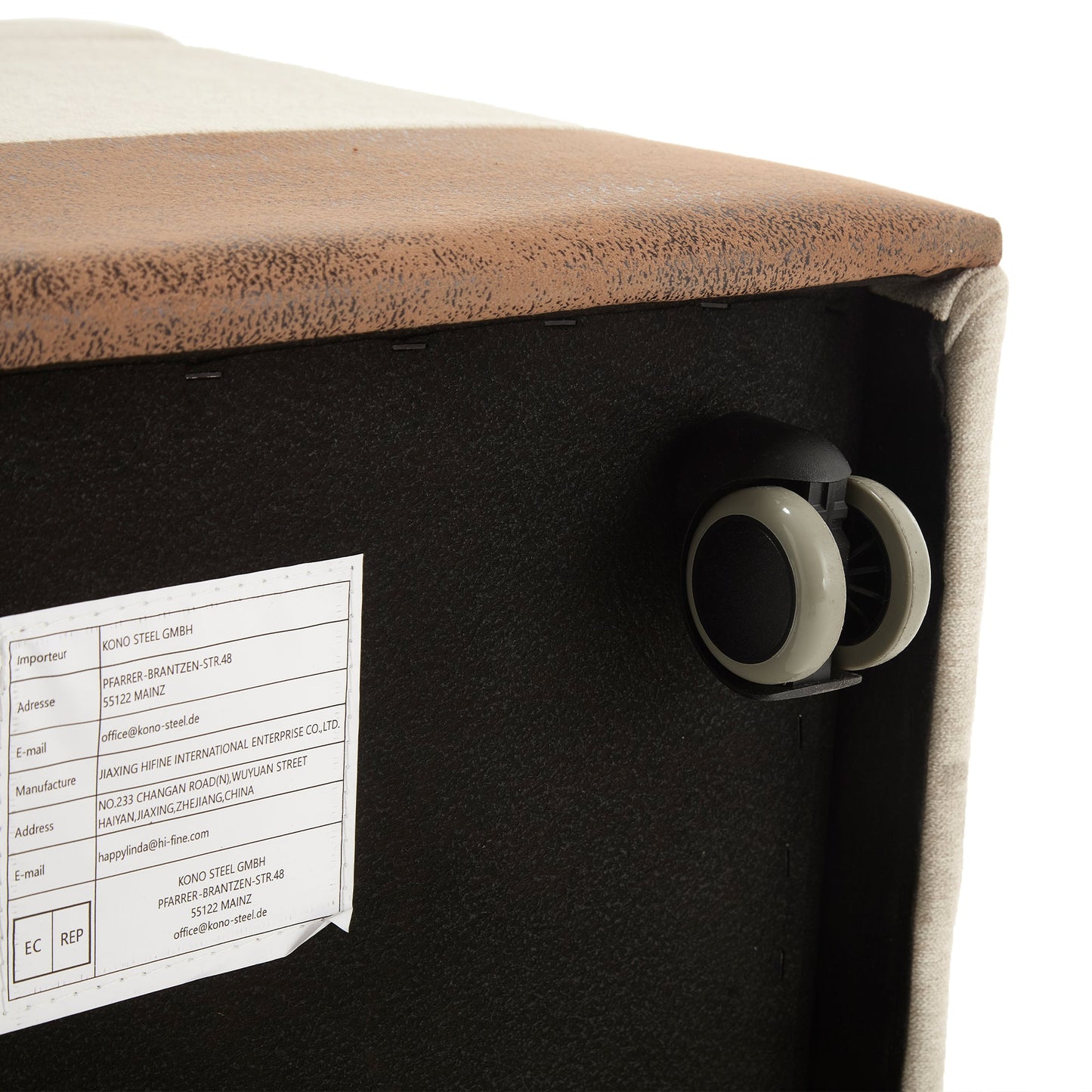 360 Degree Swivel Upholstered Dining Chairs Set of 2 Swivel Dining