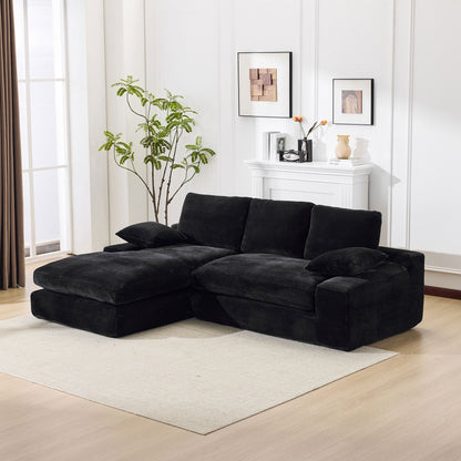 Charcoal Modular Sectional Sofa