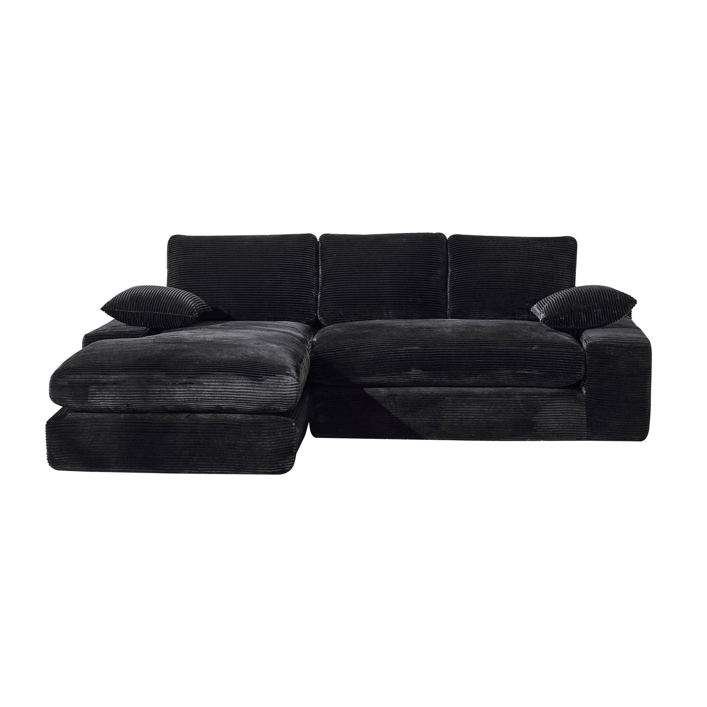 Charcoal Modular Sectional Sofa