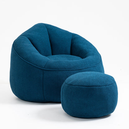 Berry Blue Bean Bag