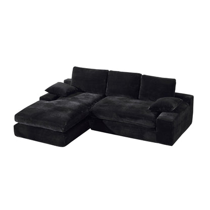 Charcoal Modular Sectional Sofa