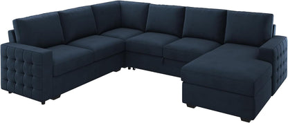 Modern U-Shaped Sectional Sofa
