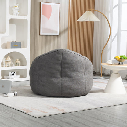 Carbon Grey Bean Bag