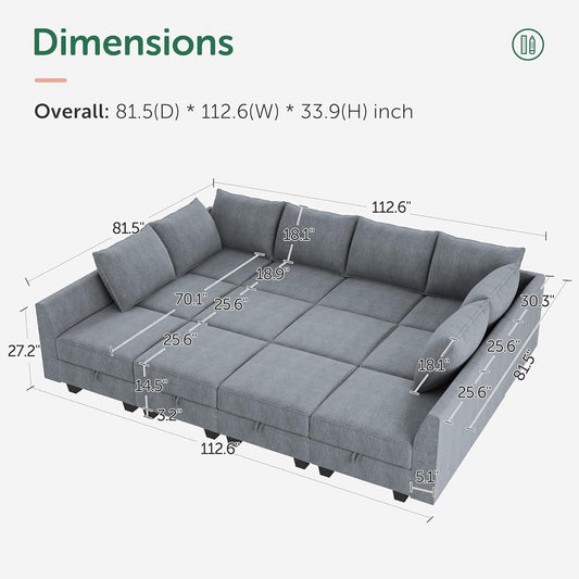 Convertible Sectional Sofa