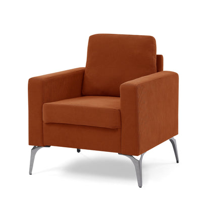 Modern 3-Piece Living Room Sofa Set