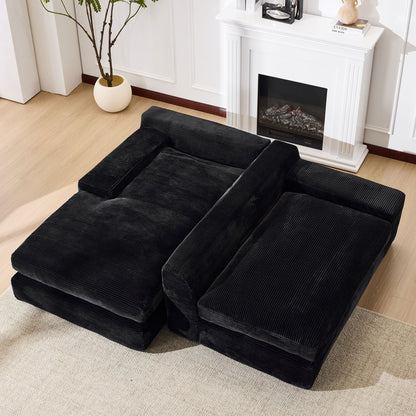 Charcoal Modular Sectional Sofa
