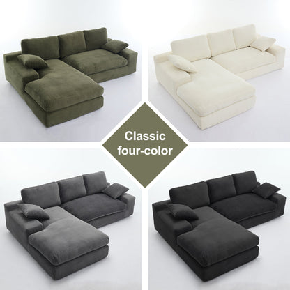 Charcoal Modular Sectional Sofa