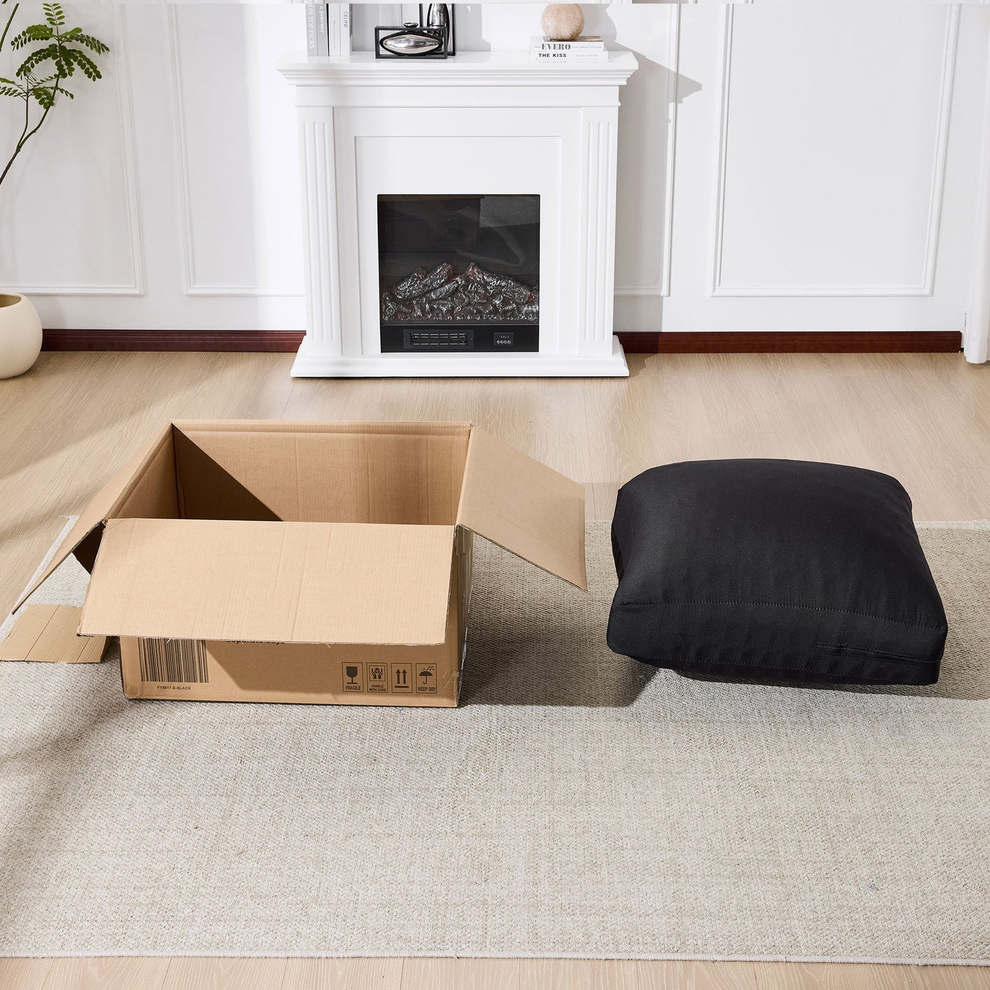 Charcoal Modular Sectional Sofa