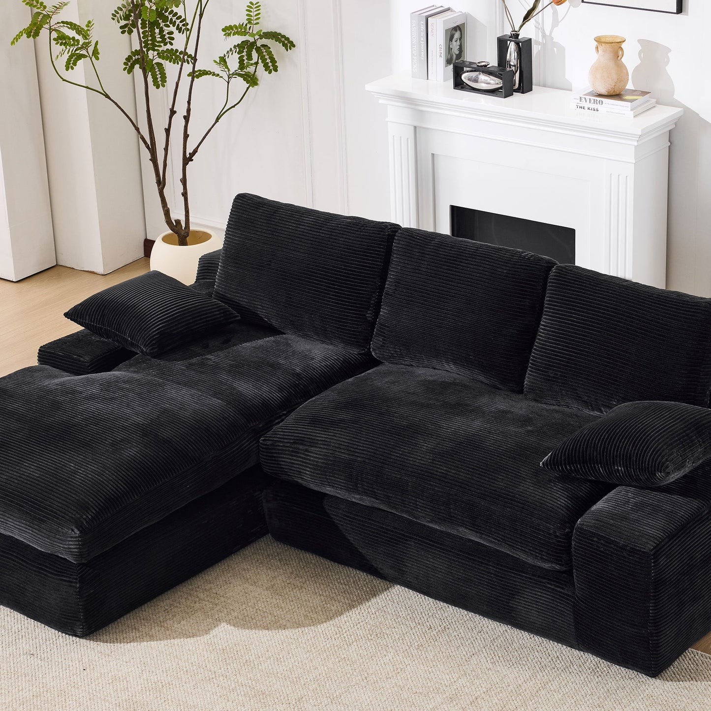 Charcoal Modular Sectional Sofa