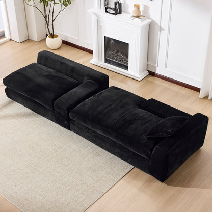 Charcoal Modular Sectional Sofa
