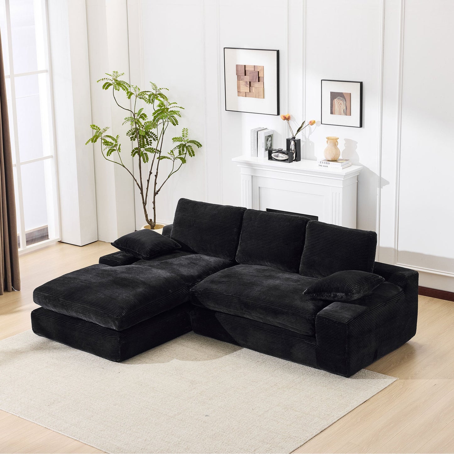Charcoal Modular Sectional Sofa