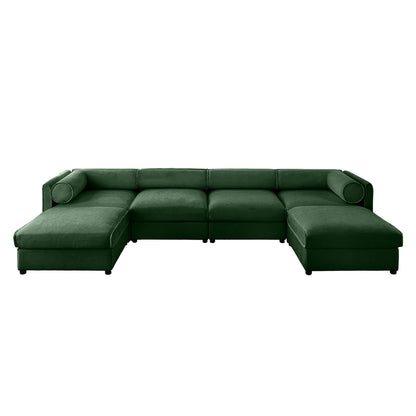 Olive Green Sofa