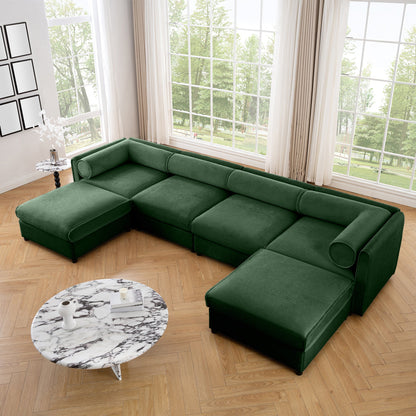 Olive Green Sofa