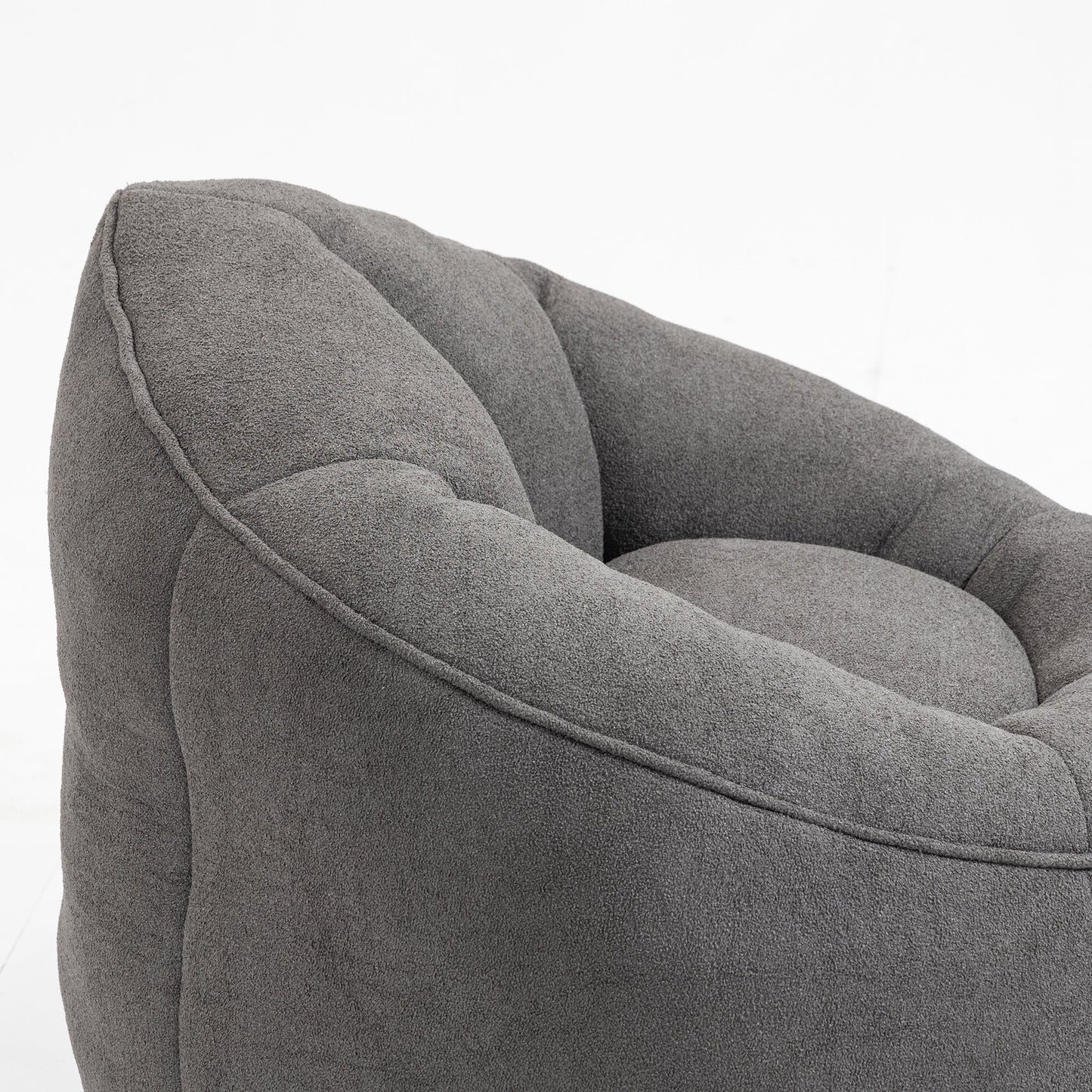 Carbon Grey Bean Bag