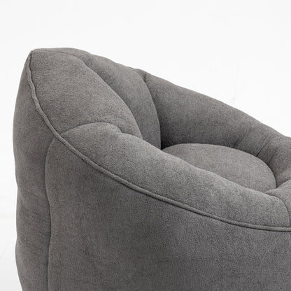 Carbon Grey Bean Bag
