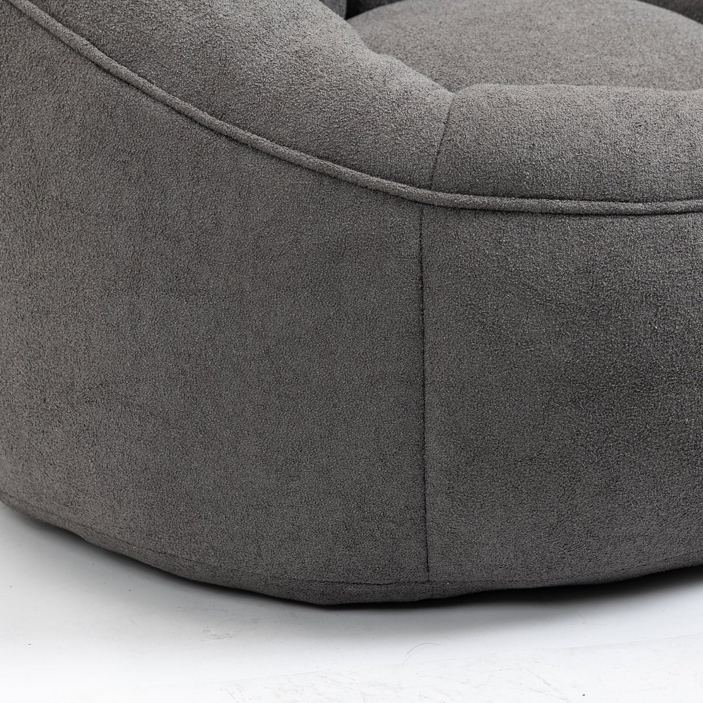Carbon Grey Bean Bag