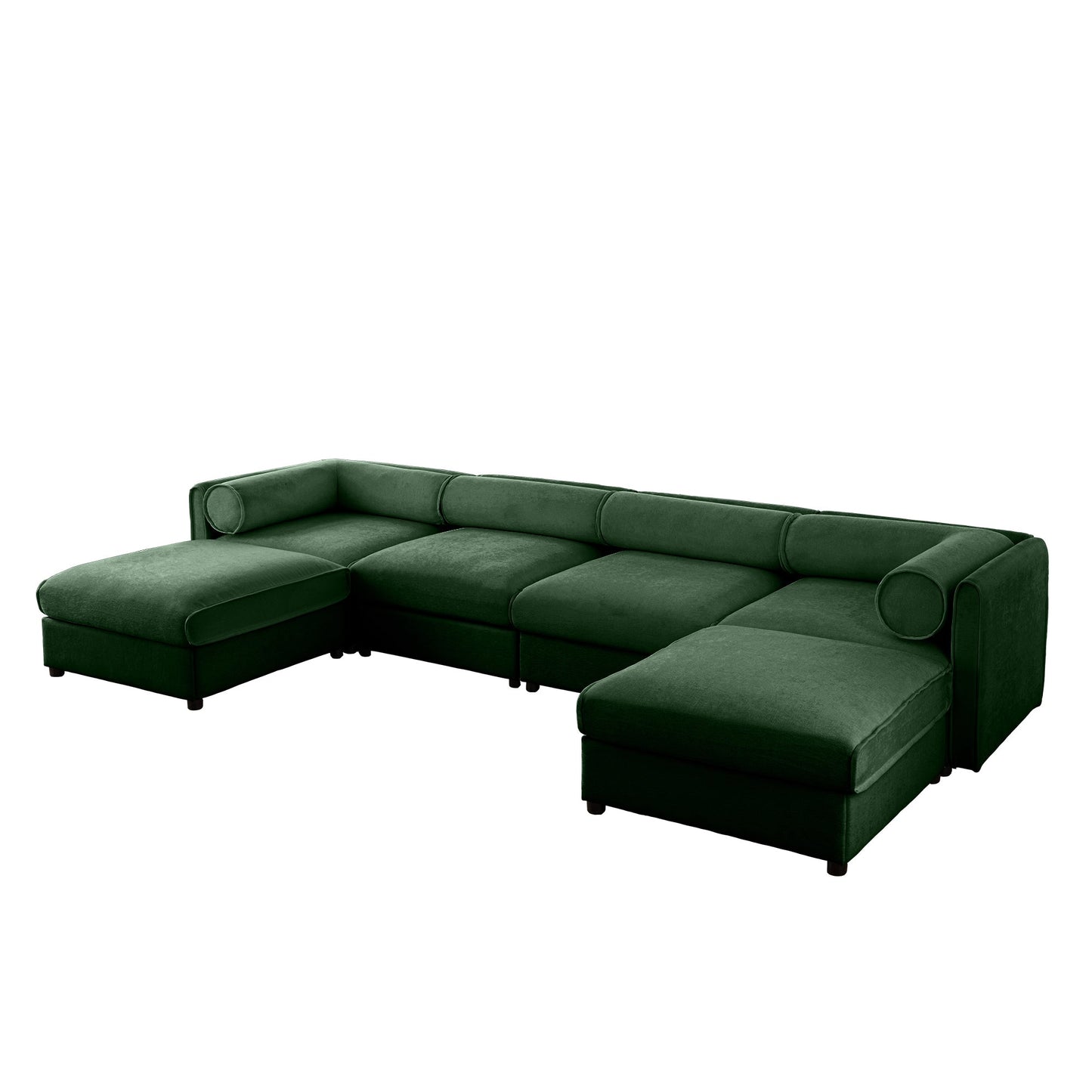 Olive Green Sofa